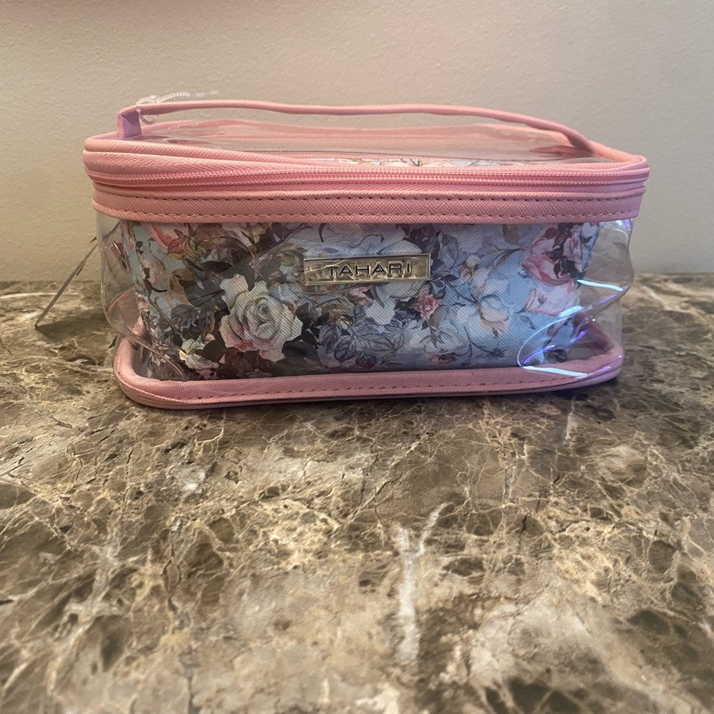 3 pc train case makeup bags
